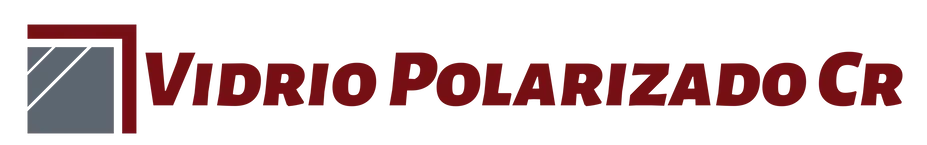 Logo vidrio polarizado