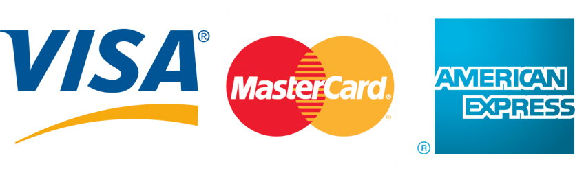 Aceptamos todas las tarjetas